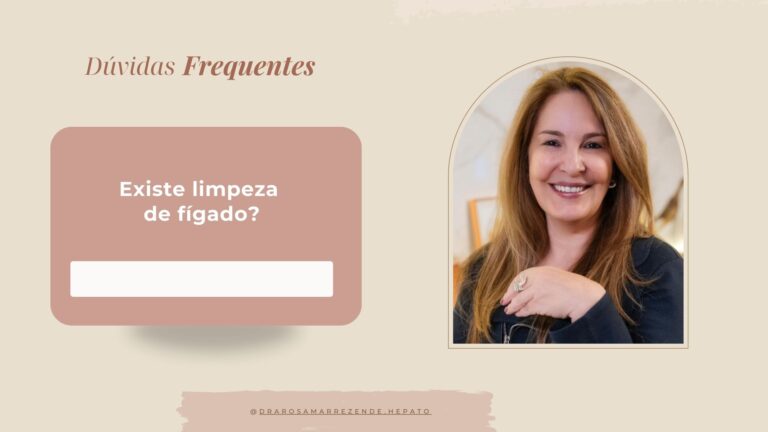 Existe limpeza de fígado?