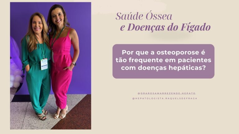 Por que a osteoporose é tão frequente em pacientes com doenças hepáticas?