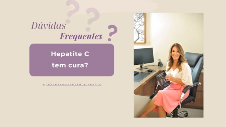 Hepatite C tem cura?