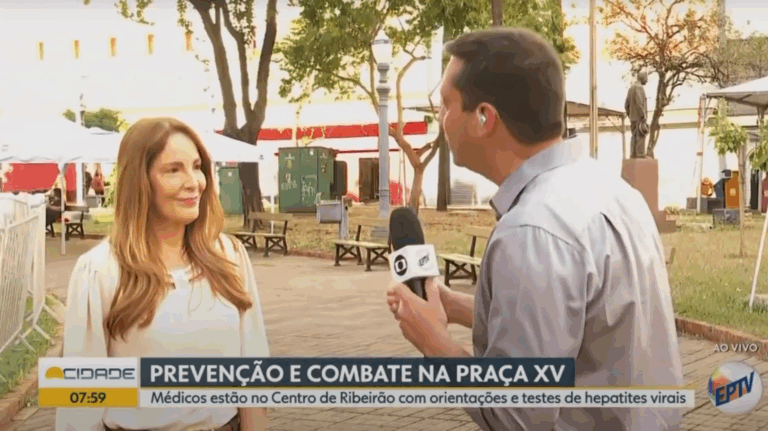EPTV – Dia Mundial de Luta Contra as Hepatites Virais