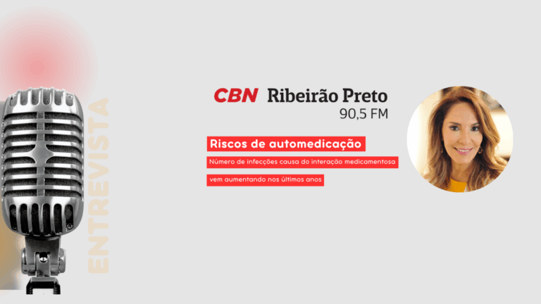 Entrevista para Rádio CBN – Riscos da Automedicação